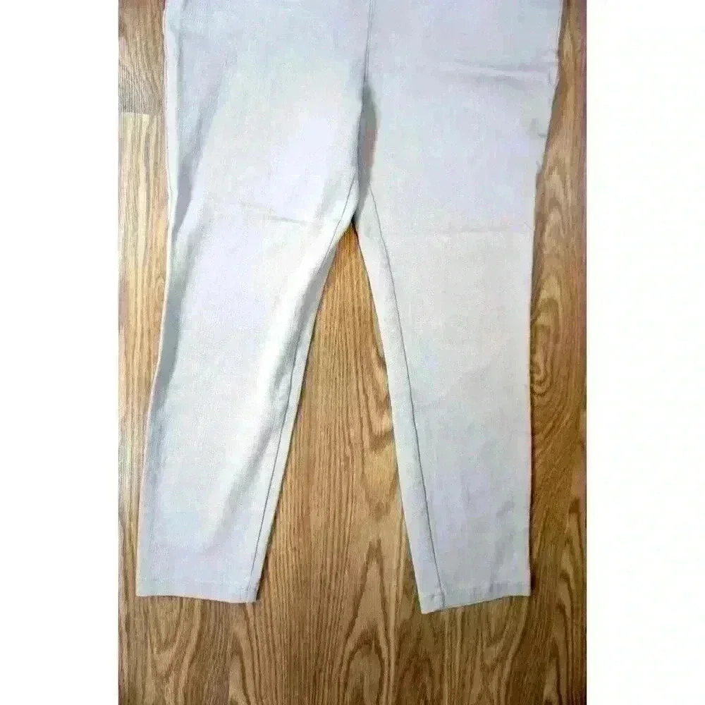 Counterparts Beige Cropped Pants (Size 12) - Picture 4 of 11